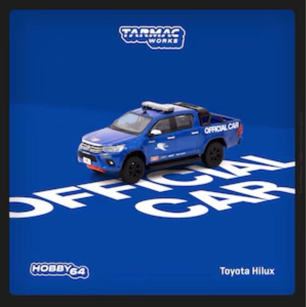 【新品未開封】『ターマックワークス 1/64』★《Toyota Hilux Fuji Speedway official car》