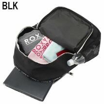 リュック ロキシー バックパック 新作 プレゼント 通勤 通学 おしゃれ 大容量 人気ブランド ADVENTURE ROXY RBG194306 クロ BLK_画像6