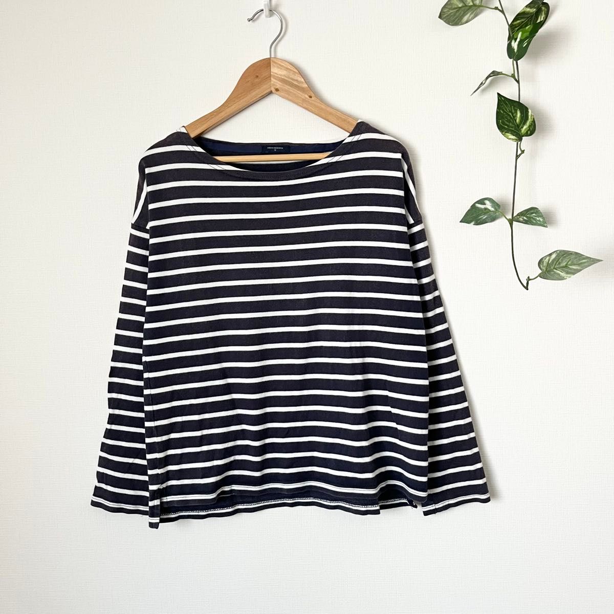 【URBAN RESEARCH】アーバンリサーチ　ボーダーロングTシャツ　長袖