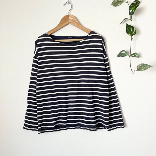 【URBAN RESEARCH】アーバンリサーチ ボーダーロングTシャツ 長袖