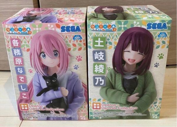 ゆるキャン△ 各務原なでしこ 土岐綾乃 フィギュア