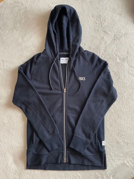 アシックス x REIGNING CHAMP FULL ZIP HOODIE