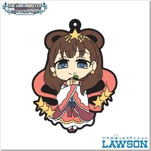 シンデレラガールズ 佐久間まゆ ご当地ラバーストラップ ローソン限定 仙台 ラバスト イヤホンジャック付属 デレマス アイマス