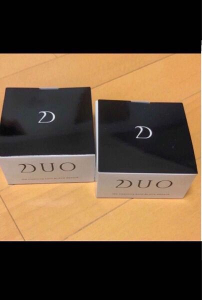 2箱 DUO デュオ ザ クレンジングバーム ブラックリぺア 90g 新品未開封