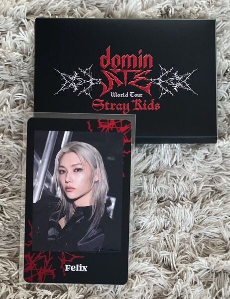 straykids スキズ domin ATE JAPAN フォトカード トレカ フィリックス