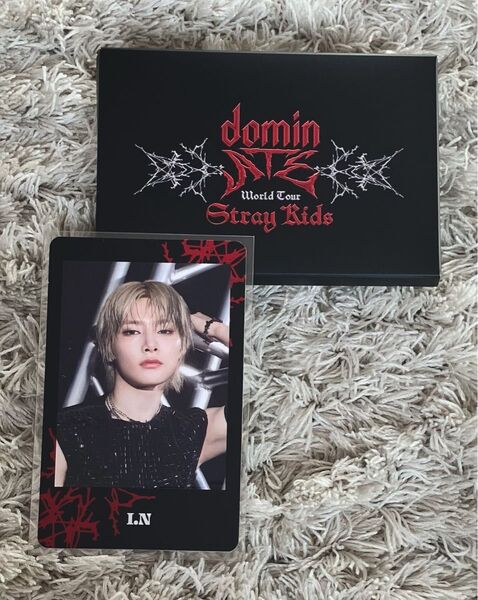 straykids スキズ domin ATE JAPAN フォトカード トレカ アイエン