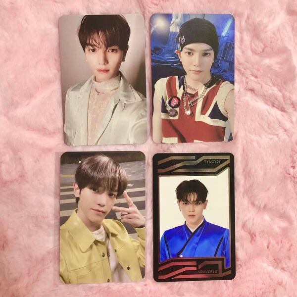 nct2021 テヨン 封入 mumo 特典 トレカ