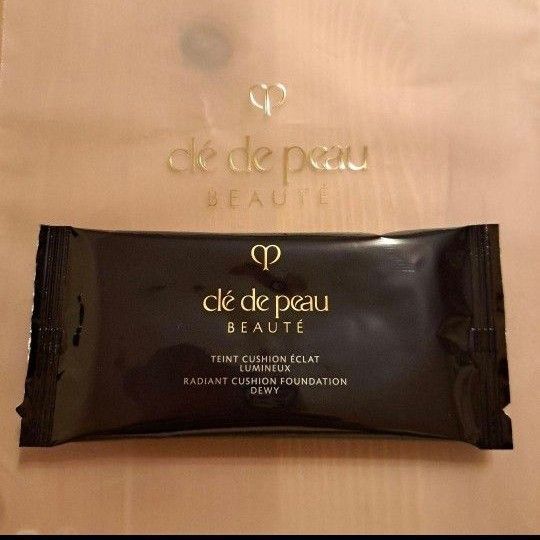 《クレ・ド・ポーボーテ》ベスコス受賞!タンクッション エクラルミヌ オークル10 Cle de Peau BEAUTE