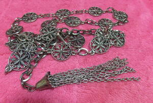 K1231 belt chain antique style 