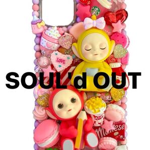 テレタビーズ iPhoneケース