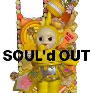 SOUL'd OUT デコ電 テレタビーズ iPhone12.12Pro