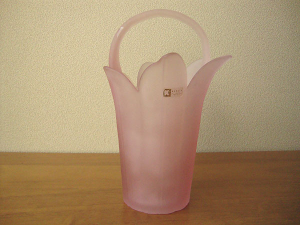 2025年最新】Yahoo!オークション -花瓶 ピンク(花瓶)の中古品