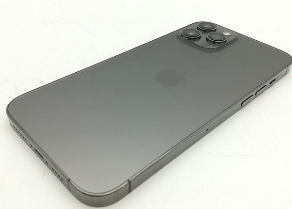 【美品】iPhone 12 Pro Max 128 GB グラファイト