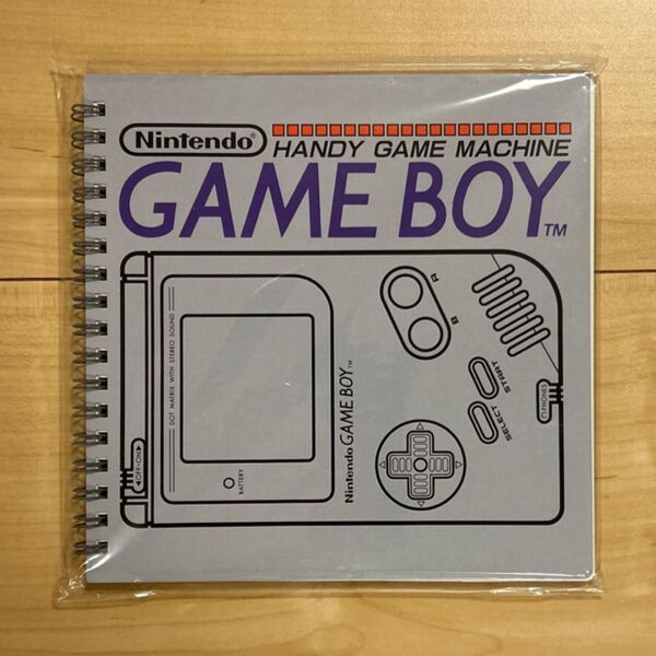 リングノート ゲームボーイ ニンテンドーミュージアム