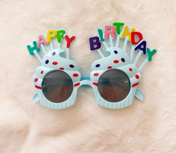 誕生日 バースデー サングラス