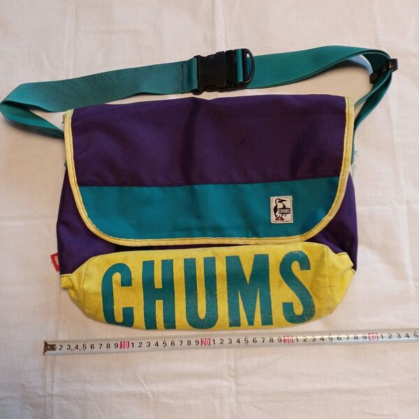 チャムス CHUMS メッセンジャーバッグ ショルダーバッグ