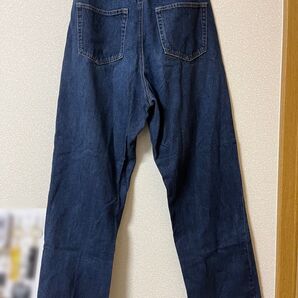 kutir ハイウエストストレートデニム