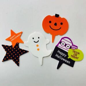ハロウィン Halloween 製菓 ケーキ お弁当 ピック 10枚セット