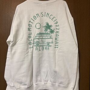 【新品】Local Motion レディース裏起毛トレーナー Lサイズ