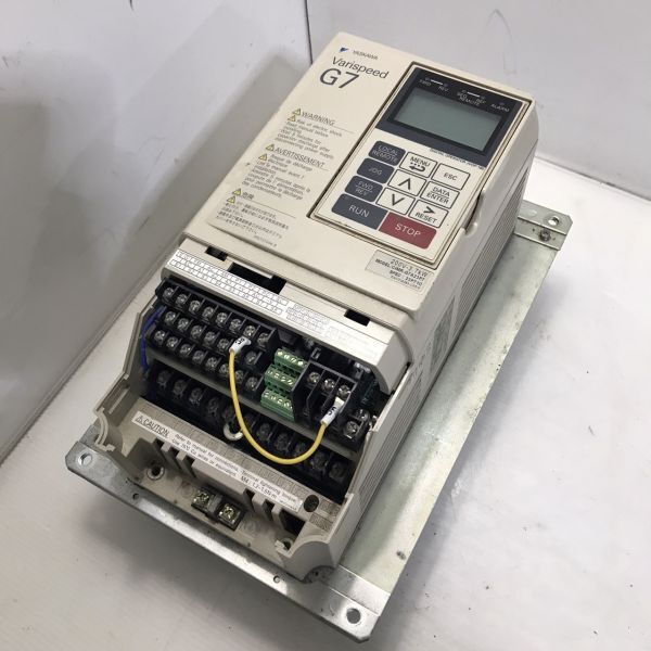 Yahoo!オークション -「安川電機 インバータ g7」の落札相場 Yahoo!オークション -「安川電機 インバータ g7」の落札相場