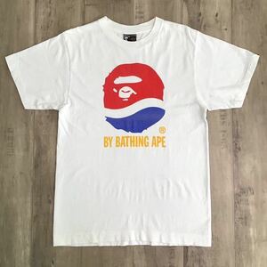 ★激レア★ 当選品 PEPSI × BAPE HEAD Tシャツ Mサイズ a bathing ape ペプシ コーラ cola エイプ ベイプ アベイシングエイプ NIGO 2525