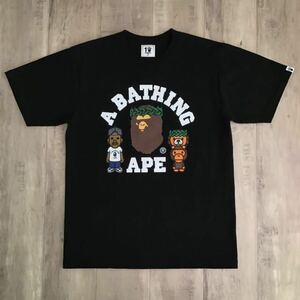 ★激レア★ big sean NYC 10th tee カレッジロゴ Tシャツ a bathing ape bape NY ニューヨーク 10周年 エイプ ベイプ college logo 513