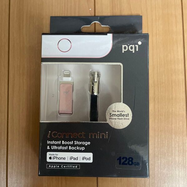 I connect mini 128GB iPhone iPad 用メモリー