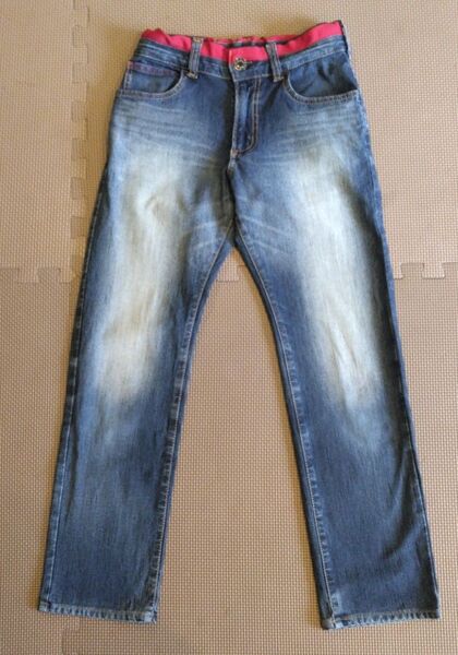 エドウィンEDWINジャージージーンズ、140サイズ