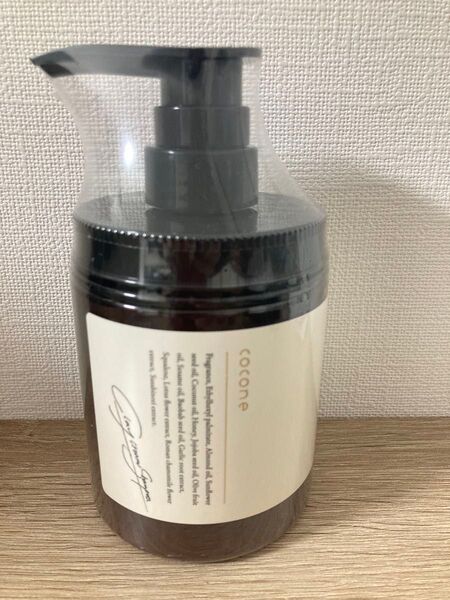 cocone クレイクリームシャンプー ベルガモット アールグレイの香り
