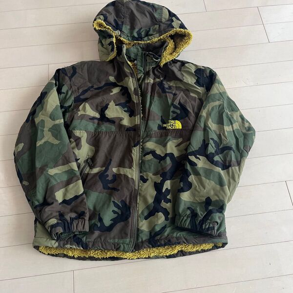 THE NORTH FACE キッズ ジャケット 迷彩