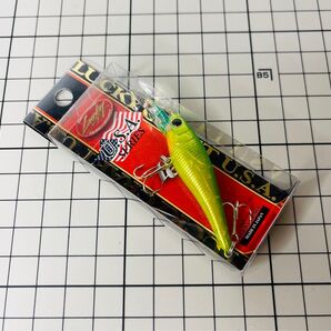 ♪未開封 ベビーシャッド50SP ライムチャート ラッキークラフト サスペンド スピニング