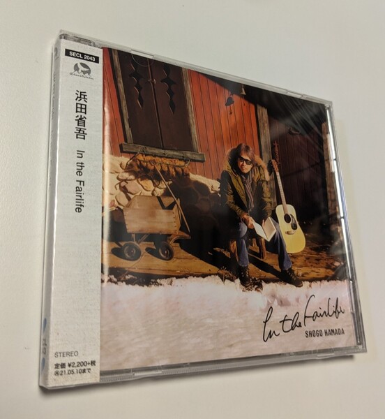 MR 匿名配送 CD 浜田省吾 In the Fairlife 4547366472165