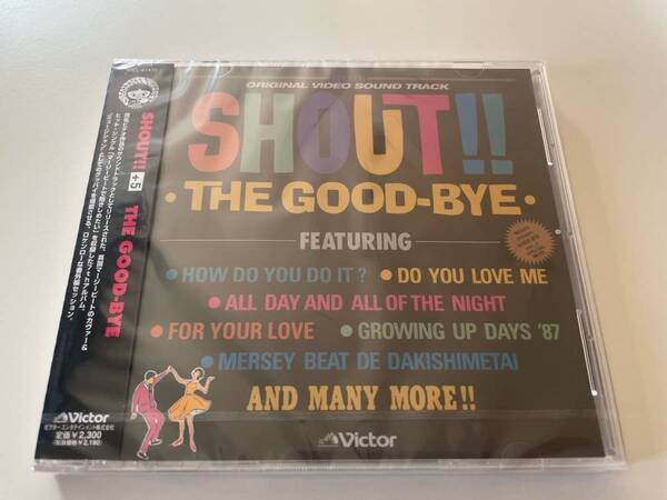 M 匿名配送 CD The Good-Bye SHOUT!! ザ・グッバイ 4988002463671 野村義男