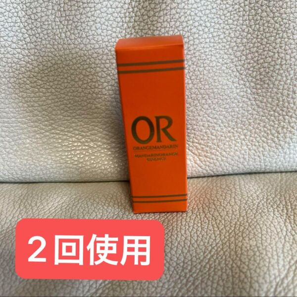 美容液 毛穴ケア 原液 対策 原液美容液 引き締め オラージュマンダリン 10ml マンダリンオレンジ 果皮抽出液 100% 中古