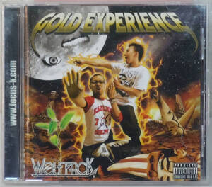 帯付CD ● WOLF PACK / GOLD EXPERIENCE ●FICD-003 ウルフパック B281