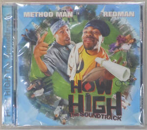 CD ● 「HOW HIGH」オリジナル・サウンド・トラック / METHOD MAN / RED MAN ●UICD-6037 洋画サントラ B165