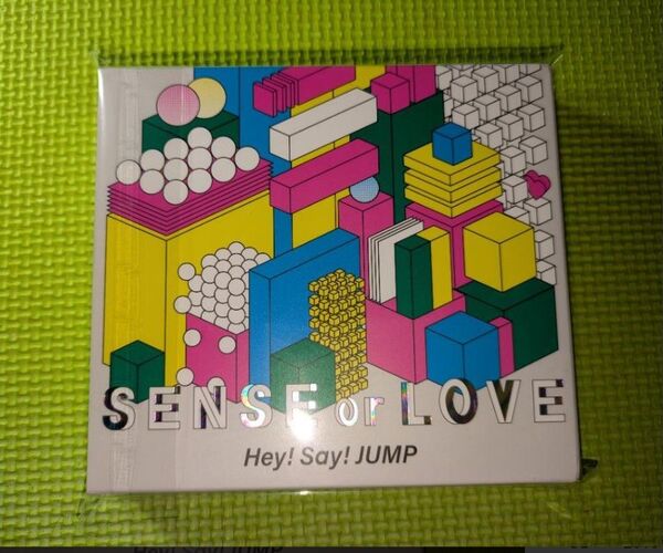 【Hey!Say!JUNP】 SENSE or LOVE 2CD+DVD