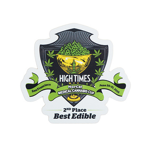 HIGH TIMES ハイタイムズ カンナビスカップ ステッカー thc 420 ボング アムステルダム hemp ヘンプ マリファナ ガンジャ 大麻 kush c237