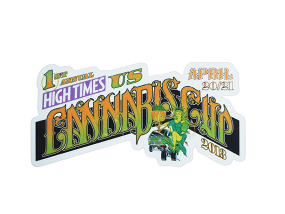 HIGH TIMES ハイタイムズ カンナビスカップ ステッカー thc 420 ボング アムステルダム hemp ヘンプ マリファナ ガンジャ 大麻 kush c236
