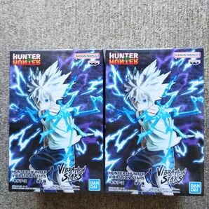 【新品】HUNTER HUNTER VIBRATION STARS キルアⅡ(2体セット)