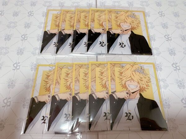 家庭教師ヒットマンREBORN ベルフェゴール カジュアルコーデ アクリルカード