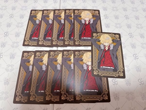 家庭教師ヒットマンREBORN ベルフェゴール ブラックスーツ 特典カード