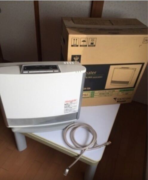 プラズマクラスター付きガスファンヒーター 50号 RN-C250XFH-WH