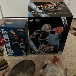 僕のヒーローアカデミア 一番くじ フィギュア 轟焦凍