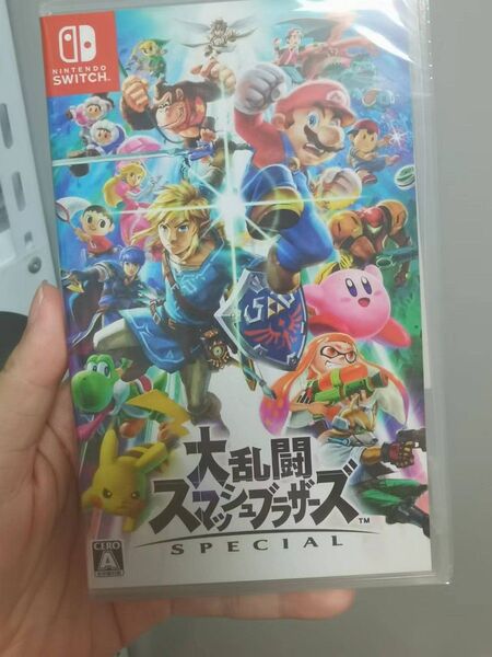 大乱闘スマッシュブラザーズ Switchソフト