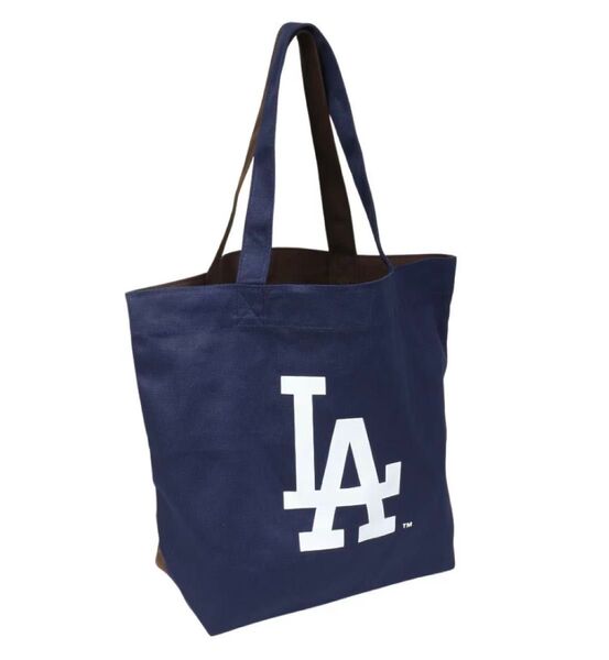 新品 ドジャース LA パドレス PD トートバッグ MLB メジャーリーグ 野球 ナ・リーグ 大谷翔平
