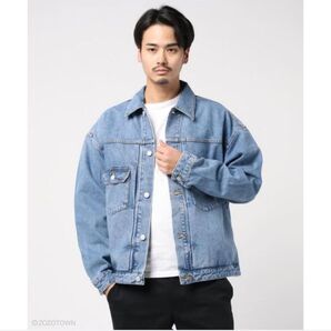【BEAMS】 BEAMS / ルーズ デニム ジャケット