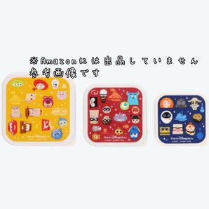 新品 ディズニー ピクサープレイタイム シール容器 弁当箱 ケース グッズ