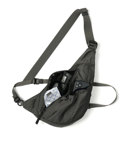 SEALSON SR1|SLING BAG - BLACK