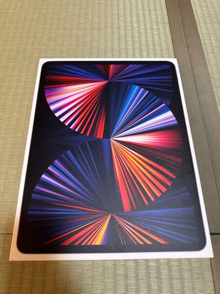 iPad Pro 第5世代 12.9インチ 128GB スペースグレイ Wi-Fiモデル MHNF3J/A 化粧箱 未使用付属品付